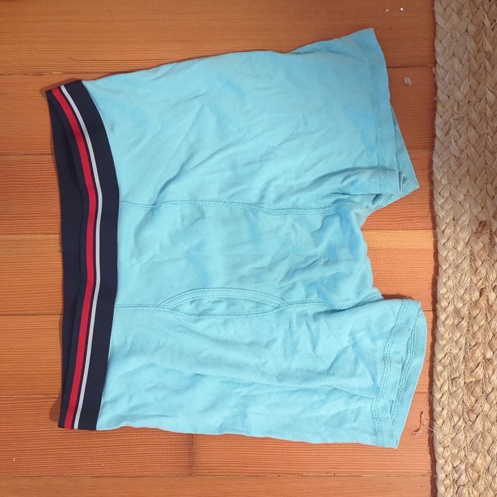 Amazon Essentials Boxer Brief New Baby Blue Large